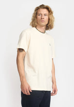 Load image into Gallery viewer, REVOLUTION | 1418 FIS T-Shirt | Off-White - Melange - LONDØNWORKS