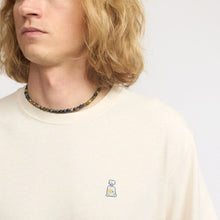Load image into Gallery viewer, REVOLUTION | 1418 FIS T-Shirt | Off-White - Melange - LONDØNWORKS