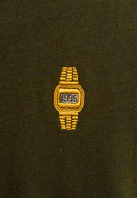 Load image into Gallery viewer, REVOLUTION | 1418 GOL T-Shirt | Army - Melange - LONDØNWORKS