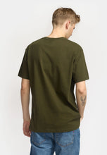 Load image into Gallery viewer, REVOLUTION | 1418 GOL T-Shirt | Army - Melange - LONDØNWORKS