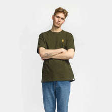 Load image into Gallery viewer, REVOLUTION | 1418 GOL T-Shirt | Army - Melange - LONDØNWORKS