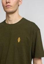 Load image into Gallery viewer, REVOLUTION | 1418 GOL T-Shirt | Army - Melange - LONDØNWORKS