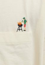 Load image into Gallery viewer, REVOLUTION | 1419 BBQ T-Shirt | Off-White - LONDØNWORKS
