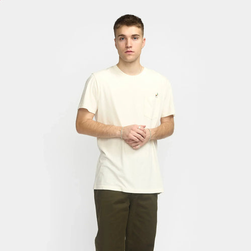 REVOLUTION | 1419 BBQ T-Shirt | Off-White - LONDØNWORKS