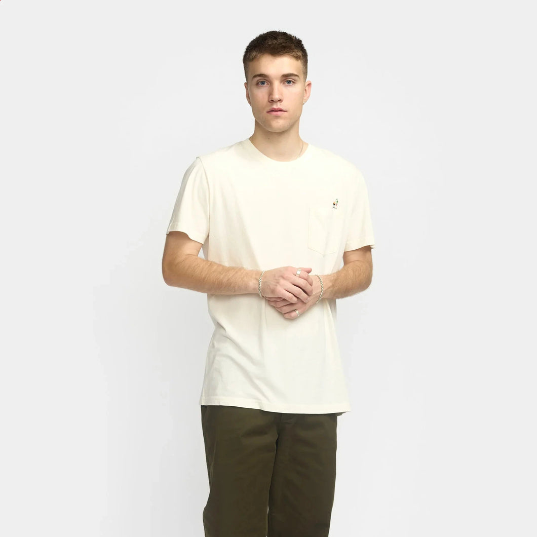 REVOLUTION | 1419 BBQ T-Shirt | Off-White - LONDØNWORKS