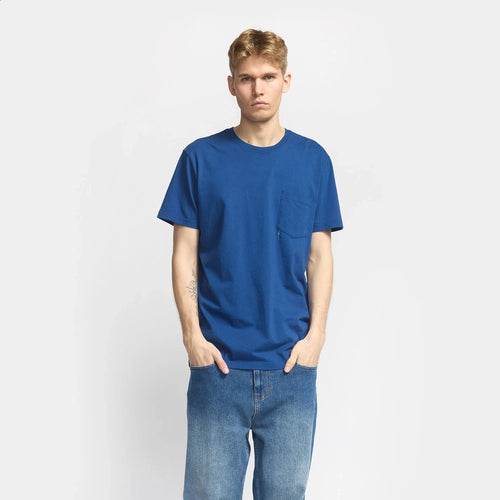 REVOLUTION | 1419 HAN T-Shirt | Blue - LONDØNWORKS