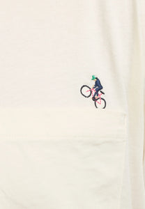 REVOLUTION | 1419 WEE T-Shirt | Off-White - LONDØNWORKS
