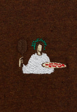 Load image into Gallery viewer, REVOLUTION | 1425 PIZ Application T-Shirt | Brown