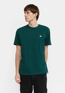 REVOLUTION | 1425 PIZ Application T-Shirt | Dark Petrol