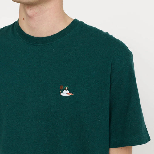 REVOLUTION | 1425 PIZ Application T-Shirt | Dark Petrol