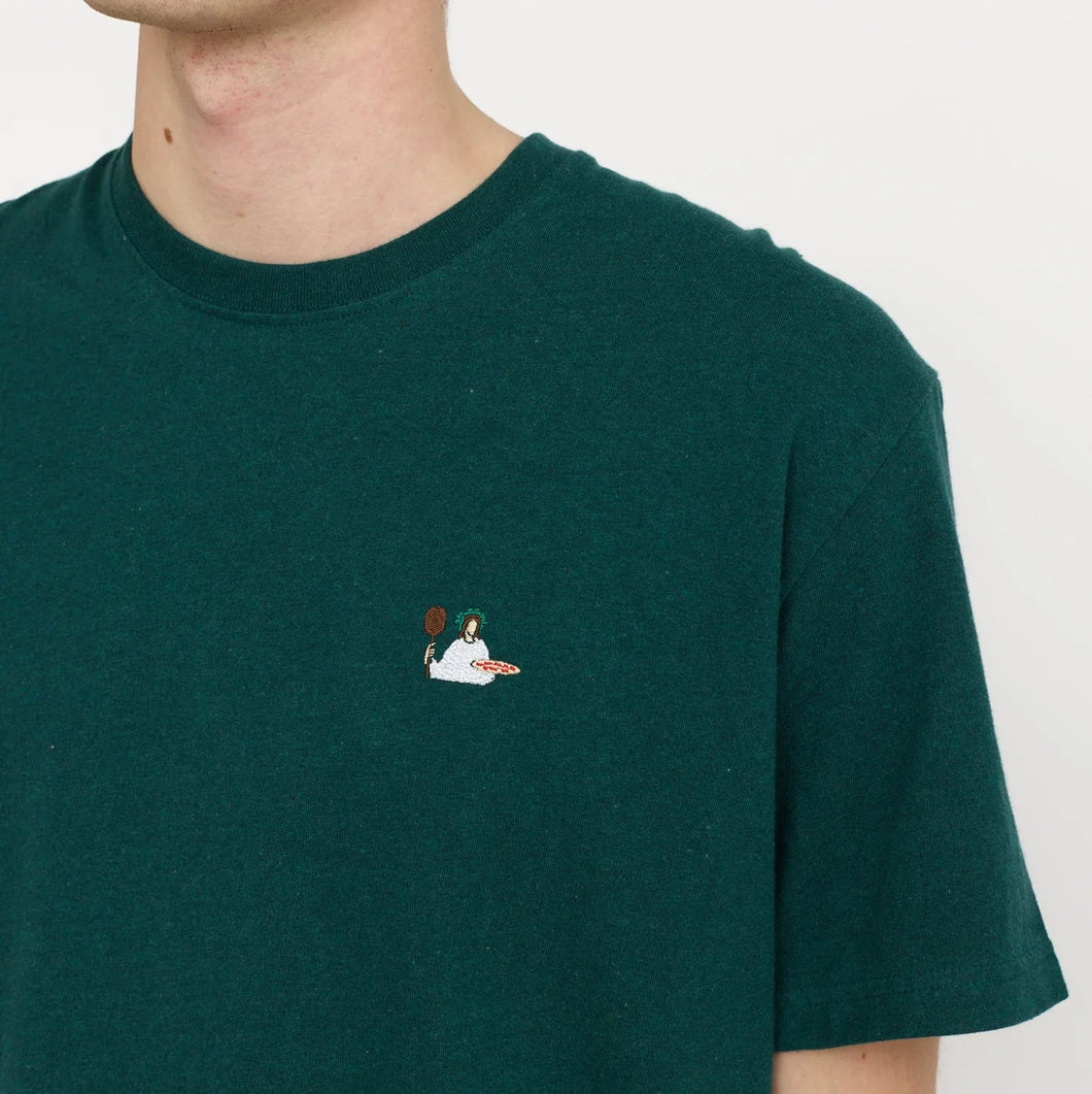 REVOLUTION | 1425 PIZ Application T-Shirt | Dark Petrol