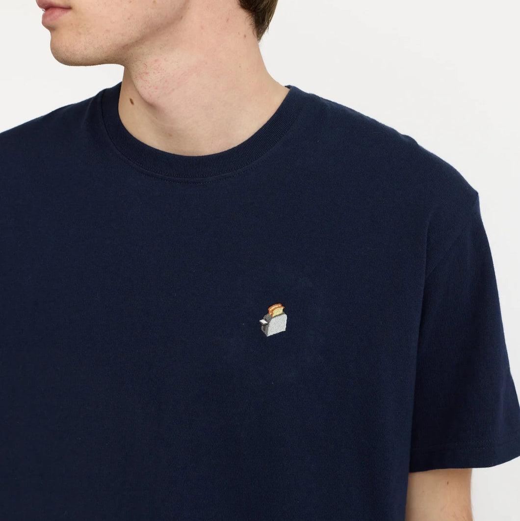 REVOLUTION | 1425 TOA Application T-Shirt | Navy-Melange