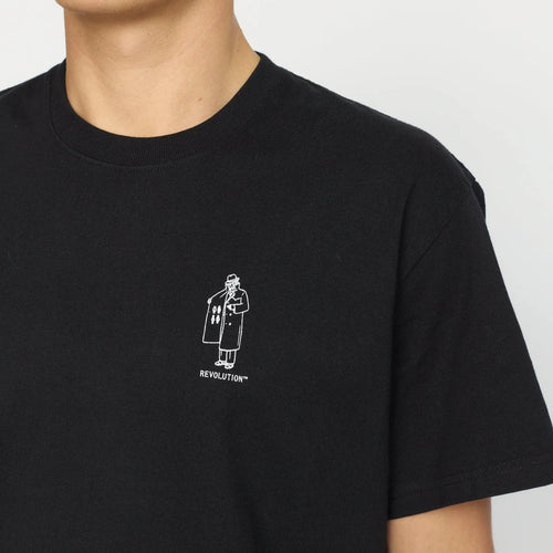REVOLUTION | 1428 DEA Application T-Shirt | Black