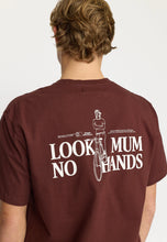 Load image into Gallery viewer, REVOLUTION | 1428 MUM Application T-Shirt | Burgundy