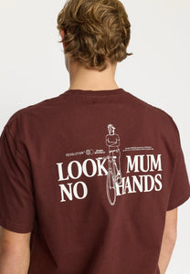 REVOLUTION | 1428 MUM Application T-Shirt | Burgundy
