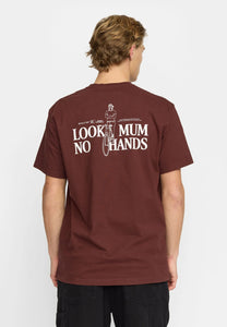 REVOLUTION | 1428 MUM Application T-Shirt | Burgundy