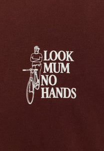 REVOLUTION | 1428 MUM Application T-Shirt | Burgundy
