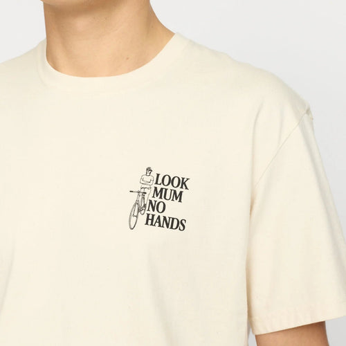 REVOLUTION | 1428 MUM Application T-Shirt | Off-White