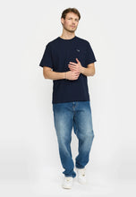 Load image into Gallery viewer, REVOLUTION | 1433 DAT Application T-Shirt | Navy-Melange