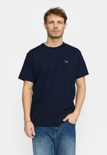 Load image into Gallery viewer, REVOLUTION | 1433 DAT Application T-Shirt | Navy-Melange
