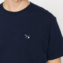 Load image into Gallery viewer, REVOLUTION | 1433 DAT Application T-Shirt | Navy-Melange