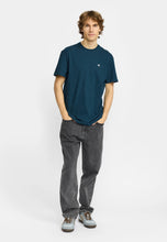 Load image into Gallery viewer, REVOLUTION | 1461 CAR Application T-Shirt | Dark Petrol Melange