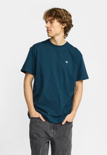 Load image into Gallery viewer, REVOLUTION | 1461 CAR Application T-Shirt | Dark Petrol Melange