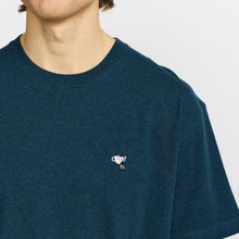 Load image into Gallery viewer, REVOLUTION | 1461 CAR Application T-Shirt | Dark Petrol Melange