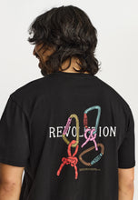 Load image into Gallery viewer, REVOLUTION | 1463 CAB Application T-Shirt | Black