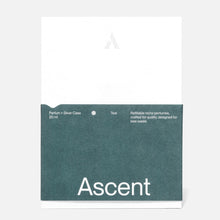 Load image into Gallery viewer, ASCENT | Teal Perfume + Case | 20ml