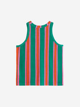 Load image into Gallery viewer, BOBO CHOSES | Stripes Terry Tank Top | Multi