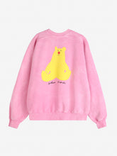 Load image into Gallery viewer, BOBO CHOSES | Bear Relaxed Sweatshirt | Pink