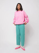 Load image into Gallery viewer, BOBO CHOSES | Bear Relaxed Sweatshirt | Pink