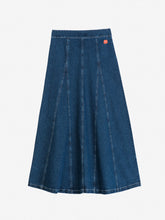 Load image into Gallery viewer, BOBO CHOSES | Denim Flared Skirt | Pink