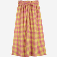 Load image into Gallery viewer, BOBO CHOSES | Vichy evase skirt | Multicolour