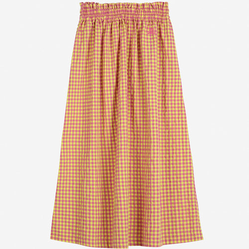 BOBO CHOSES | Vichy evase skirt | Multicolour