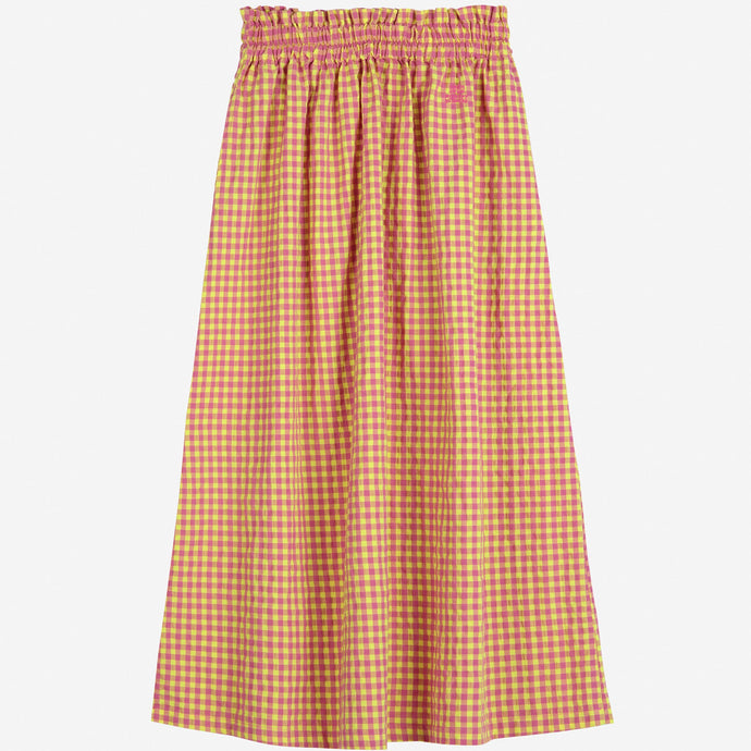 BOBO CHOSES | Vichy evase skirt | Multicolour - LONDØNWORKS