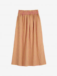 BOBO CHOSES | Vichy evase skirt | Multicolour