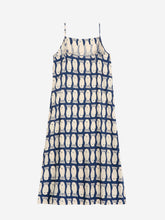 Load image into Gallery viewer, BOBO CHOSES | Lucky Fish Strap Dress | Navy Blue