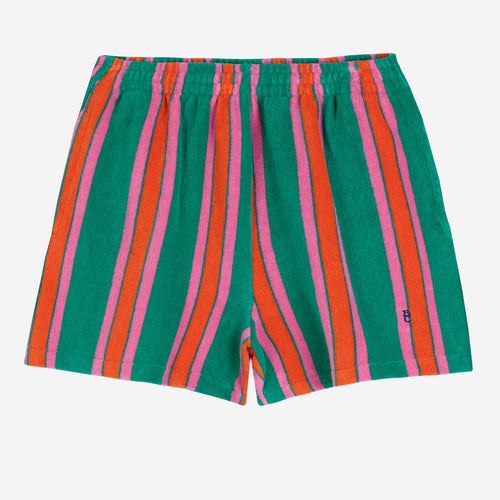 BOBO CHOSES | Stripes Terry Shorts | Multi