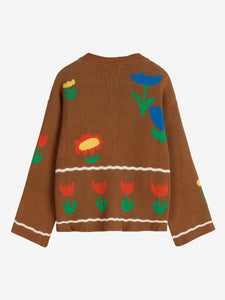 BOBO CHOSES | Garden Party Cardigan | Brown