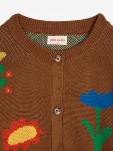 BOBO CHOSES | Garden Party Cardigan | Brown