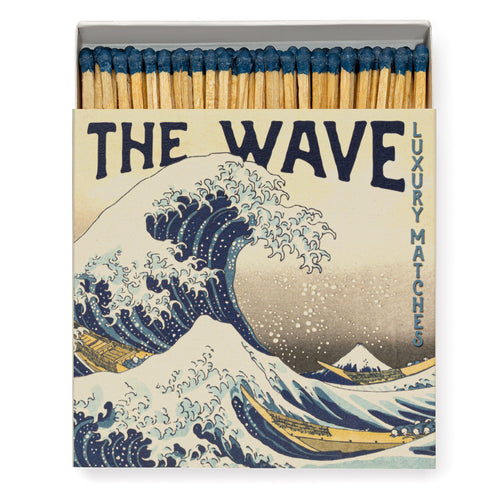 ARCHIVIST | Square Matchbox | The Wave