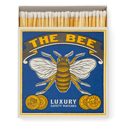 ARCHIVIST | Square Matchbox | The Bee