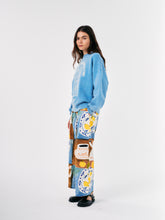 Load image into Gallery viewer, BOBO CHOSES | Faraway Castle Sweatshirt | Sky Blue