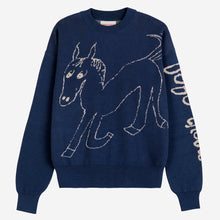 Load image into Gallery viewer, BOBO CHOSES | Wonder Horse Jumper | Navy