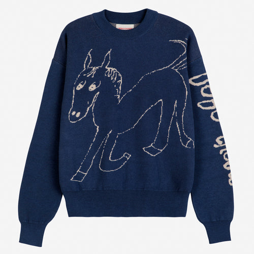 BOBO CHOSES | Wonder Horse Jumper | Navy