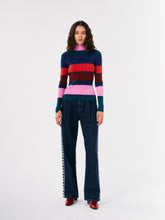 Load image into Gallery viewer, BOBO CHOSES | Multi stripes Ribbed Turtle Neck