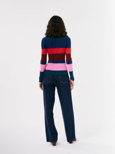 Load image into Gallery viewer, BOBO CHOSES | Multi stripes Ribbed Turtle Neck