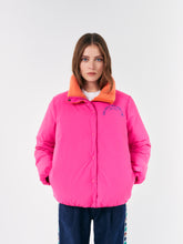 Load image into Gallery viewer, BOBO CHOSES | Circle Anorak Puffer jacket | Pink &amp; Red